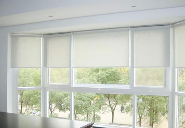 陽(yáng)光面料卷簾